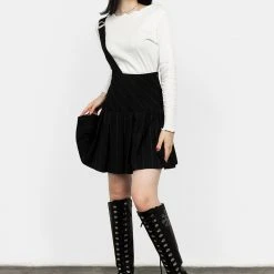 LVT1 Isabel Pinstripe Skirt 13 LVT1 Isabel Pinstripe Skirt