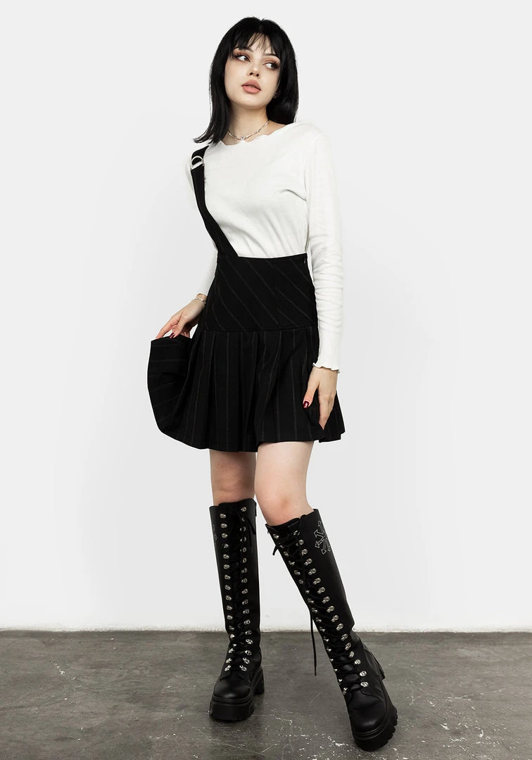 LVT1 Isabel Pinstripe Skirt 6 LVT1 Isabel Pinstripe Skirt