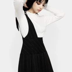 LVT1 Isabel Pinstripe Skirt