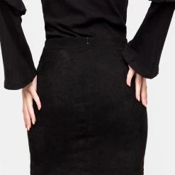 LVT1 Carmilla Lace Up Mini Skirt Clothing 14 LVT1 Carmilla Lace Up Mini Skirt Clothing