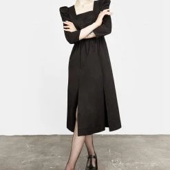 LVT1 MAGDALENE MIDI DRESS