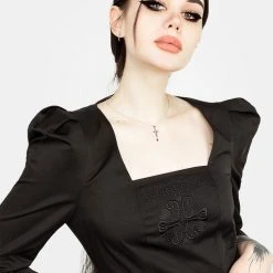 LVT1 MAGDALENE MIDI DRESS