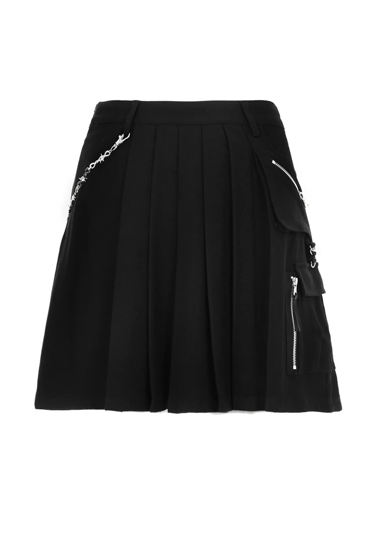 LVT1 APOCALYPSE CARGO MINI SKIRT Clothing 8 LVT1 APOCALYPSE CARGO MINI SKIRT Clothing