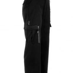 LVT1 APOCALYPSE WIDE LEG CARGO TROUSER 18 LVT1 APOCALYPSE WIDE LEG CARGO TROUSER