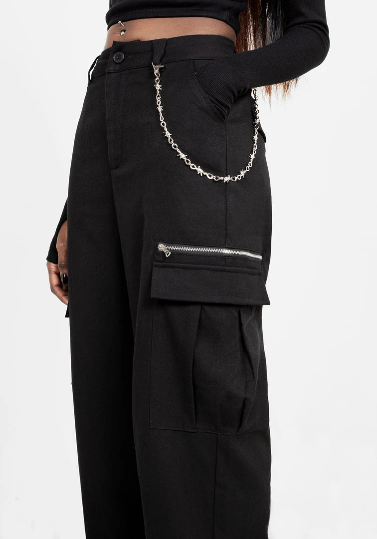 LVT1 APOCALYPSE WIDE LEG CARGO TROUSER 4 LVT1 APOCALYPSE WIDE LEG CARGO TROUSER