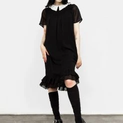 MET1 Clothing HYMN CHIFFON DRESS