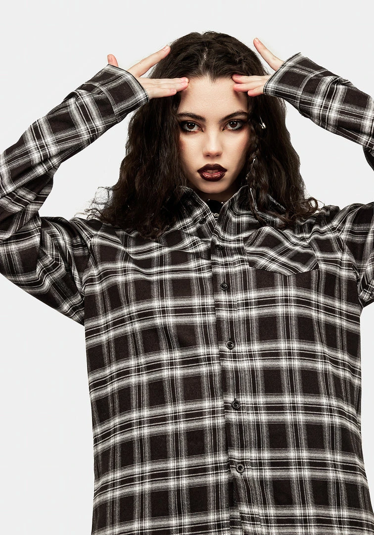 MET1 Seattle Check Shirt 9 MET1 Seattle Check Shirt