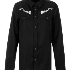 MET1 Demise Black Shirt