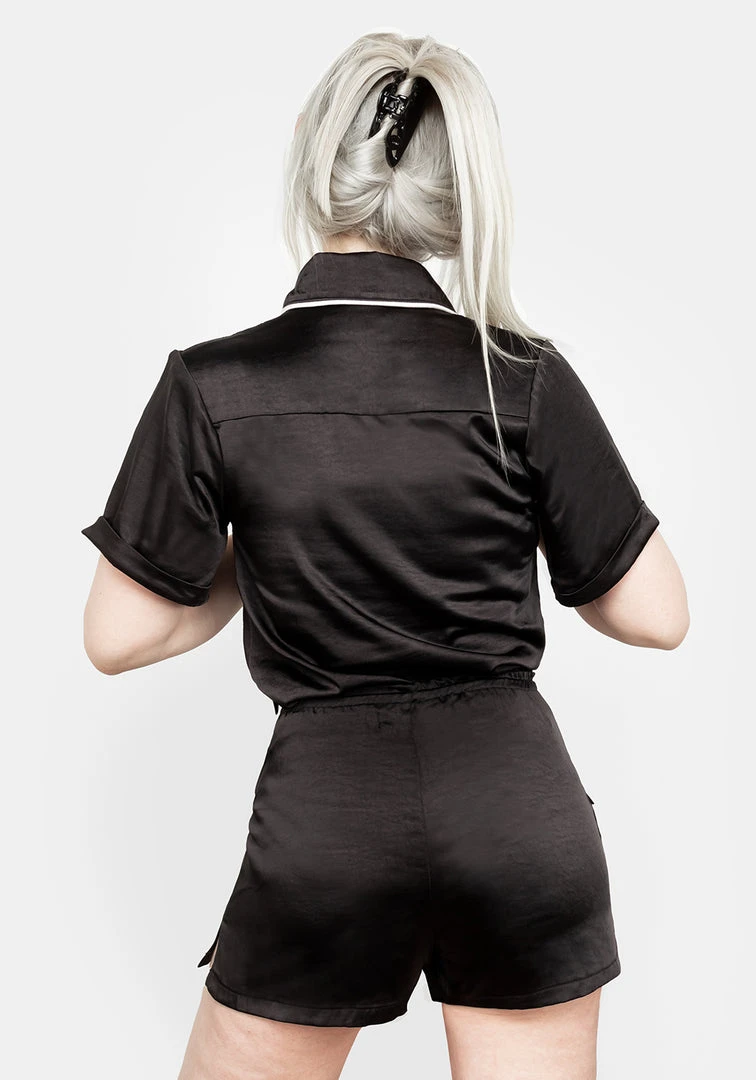 MET1 Clothing LULLABY PYJAMA SHORTS 7 MET1 Clothing LULLABY PYJAMA SHORTS