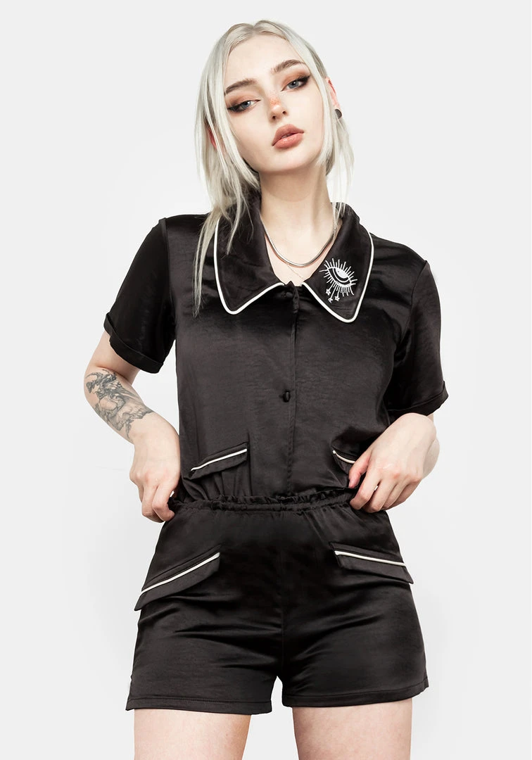 MET1 Clothing LULLABY PYJAMA SHORTS 6 MET1 Clothing LULLABY PYJAMA SHORTS