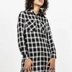 MET1 Clothing GRETA SHIRT DRESS