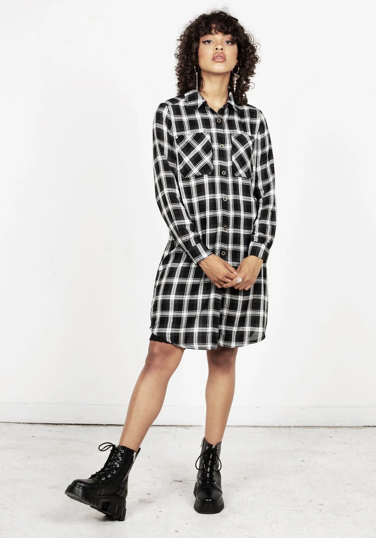 MET1 Clothing GRETA SHIRT DRESS 6 MET1 Clothing GRETA SHIRT DRESS
