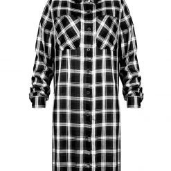 MET1 Clothing GRETA SHIRT DRESS 14 MET1 Clothing GRETA SHIRT DRESS