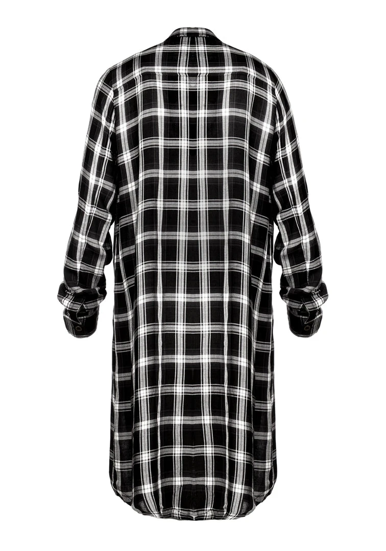 MET1 Clothing GRETA SHIRT DRESS 9 MET1 Clothing GRETA SHIRT DRESS