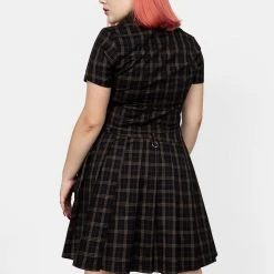 MET1 Jinx Check Co Ord Skirt Clothing 13 MET1 Jinx Check Co Ord Skirt Clothing