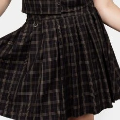 MET1 Jinx Check Co Ord Skirt Clothing 14 MET1 Jinx Check Co Ord Skirt Clothing