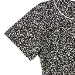 MET1 Flora Collared Dress Clothing