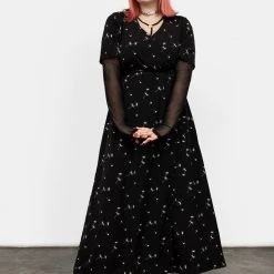 MET1 Clothing Blithe Maxi Wrap Floral Dress