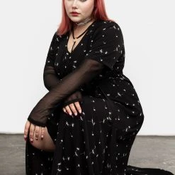 MET1 Clothing Blithe Maxi Wrap Floral Dress