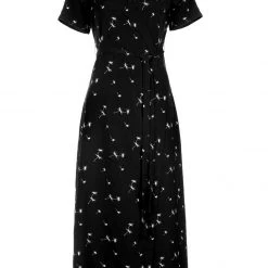 MET1 Clothing Blithe Maxi Wrap Floral Dress