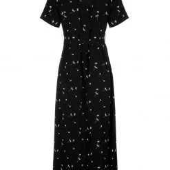 MET1 Clothing Blithe Maxi Wrap Floral Dress