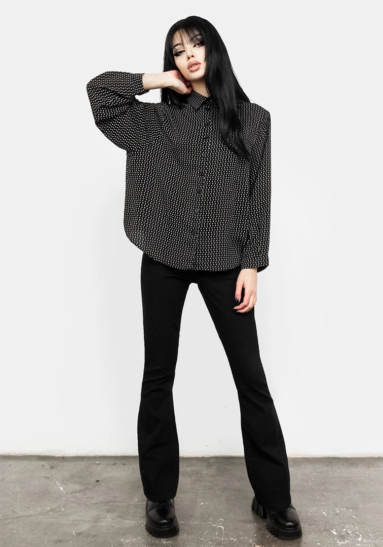 MET1 MOONWORSHIP OVERSIZED SHIRT 8 MET1 MOONWORSHIP OVERSIZED SHIRT