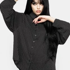 MET1 MOONWORSHIP OVERSIZED SHIRT 15 MET1 MOONWORSHIP OVERSIZED SHIRT