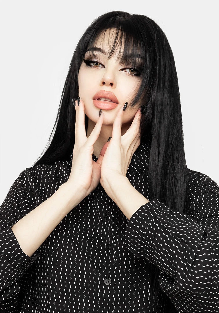 MET1 MOONWORSHIP OVERSIZED SHIRT 4 MET1 MOONWORSHIP OVERSIZED SHIRT