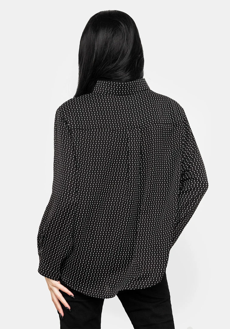 MET1 MOONWORSHIP OVERSIZED SHIRT 6 MET1 MOONWORSHIP OVERSIZED SHIRT