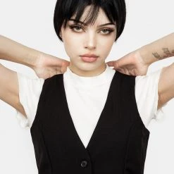 MET1 Clarice Waistcoat Clothing