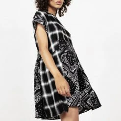MET1 Clothing OUTLAW SKATER DRESS