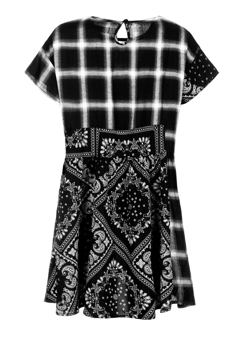 MET1 Clothing OUTLAW SKATER DRESS 10 MET1 Clothing OUTLAW SKATER DRESS