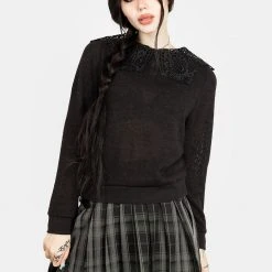 MET1 Raphael Broderie Anglaise Jumper