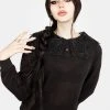 MET1 Raphael Broderie Anglaise Jumper 2 MET1 Raphael Broderie Anglaise Jumper