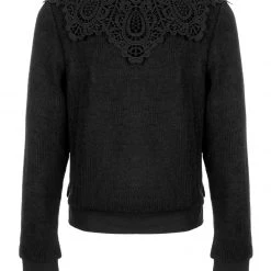 MET1 Raphael Broderie Anglaise Jumper