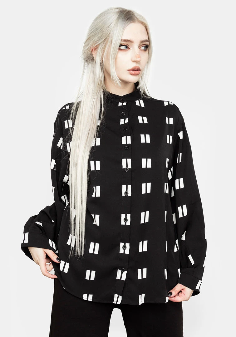 MET1 ATOMIC OVERSIZED SHIRT 3 MET1 ATOMIC OVERSIZED SHIRT