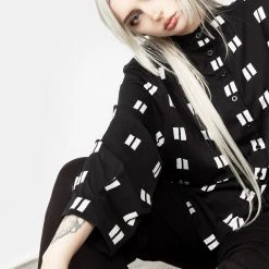 MET1 ATOMIC OVERSIZED SHIRT 12 MET1 ATOMIC OVERSIZED SHIRT