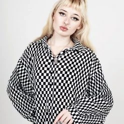 MET1 Vaudeville Pleat Shirt Dress Clothing