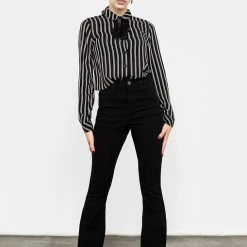 MET1 Patti Stripe Shirt