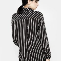 MET1 Patti Stripe Shirt