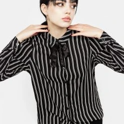 MET1 Patti Stripe Shirt