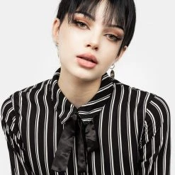 MET1 Patti Stripe Shirt