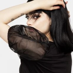 MET1 Clothing Melodrama Prom Top