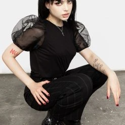 MET1 Clothing Melodrama Prom Top