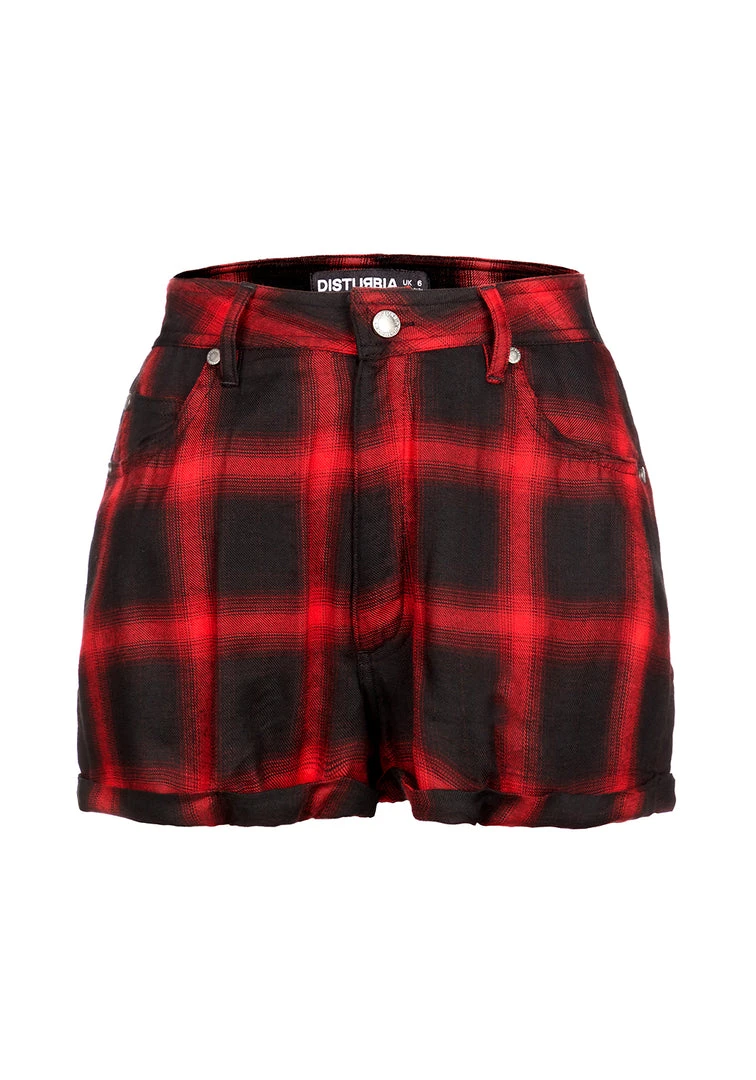 MET1 Clothing VILLAIN WIDE LEG SHORTS 8 MET1 Clothing VILLAIN WIDE LEG SHORTS