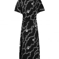 MET1 Lovelock Oversized Midi Dress