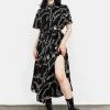 MET1 Lovelock Oversized Midi Dress