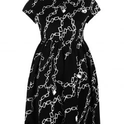 MET1 LOVELOCK SKATER DRESS