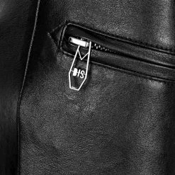 MET1 Slain Faux Leather Pants