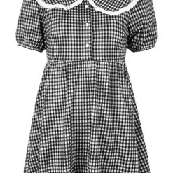 MET1 Clothing Mabel Gingham Collared Dress 13 MET1 Clothing Mabel Gingham Collared Dress